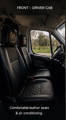 Front driver cab